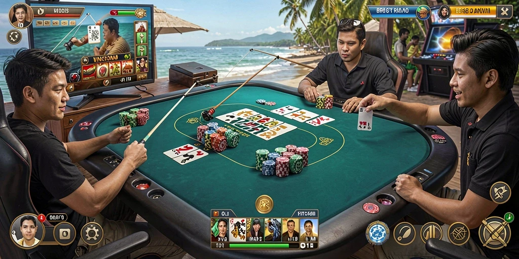 playwin - Screenshot menampilkan fitur baru dalam permainan.
